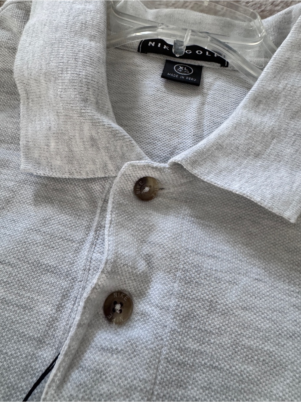 Nike Golf polo NWT! Size XL - Picture 9 of 9